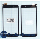 Сенсорное стекло (тачскрин) Prestigio MultiPhone 7600 DUO черное