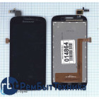 Модуль (Матрица, экран, дисплей + тачскрин) Lenovo A760 черный
