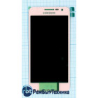 Модуль (Матрица, экран, дисплей + тачскрин) Samsung Galaxy A3 SM-A300F розовый