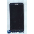 Модуль (Матрица, экран, дисплей + тачскрин) Samsung Galaxy S6 Edge+ SM-G928F черный с рамкой