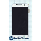 Модуль (Матрица, экран, дисплей + тачскрин) Samsung Galaxy S7 SM-G930F серебристый