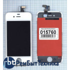 Модуль (Матрица, экран, дисплей + тачскрин) для Apple iPhone 4 AAA белый