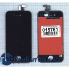 Модуль (Матрица, экран, дисплей + тачскрин) для Apple iPhone 4 AAA черный
