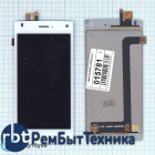 Модуль (Матрица, экран, дисплей + тачскрин) Fly Nimbus 2 FS452 белый