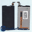 Модуль (Матрица, экран, дисплей + тачскрин) Highscreen Boost 2 FPC9267 черный