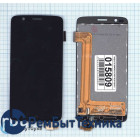 Модуль (Матрица, экран, дисплей + тачскрин) Fly IQ4409 Era Life 4 Quad черный