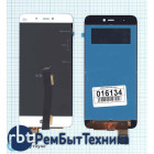 Модуль (Матрица, экран, дисплей + тачскрин) Xiaomi Mi5 белый