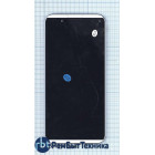 Модуль (Матрица, экран, дисплей + тачскрин) Prestigio MultiPhone PAP7505 DUO черный с серебристой рамкой