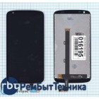 Модуль (Матрица, экран, дисплей + тачскрин) HTC Desire 526G Dual черный
