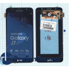 Модуль (Матрица, экран, дисплей + тачскрин) Samsung Galaxy J7 (2016) SM-J710F черный