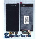 Модуль (Матрица, экран, дисплей + тачскрин) Sony Xperia M5 черный