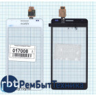 Сенсорное стекло (тачскрин) Sony Xperia E1 белое