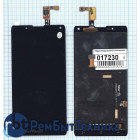 Модуль (Матрица, экран, дисплей + тачскрин) Prestigio MultiPhone PAP7505 DUO черный