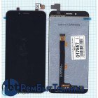 Модуль (Матрица, экран, дисплей + тачскрин) Asus ZenFone 3 Max ZC553KL черный