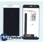 Модуль (Матрица, экран, дисплей + тачскрин) Asus ZenFone 3 Max ZC520TL белый
