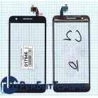 Сенсорное стекло (тачскрин) Lenovo Vibe C2 / Vibe C2 Power (K10A40) черное