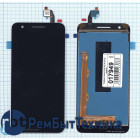 Модуль (Матрица, экран, дисплей + тачскрин) Lenovo Vibe C2 / Vibe C2 Power (K10A40) черный