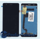 Модуль (Матрица, экран, дисплей + тачскрин) Lenovo Vibe K5 Note (A7020A48) черный