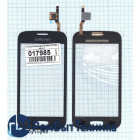 Сенсорное стекло (тачскрин) Samsung Galaxy Star Pro GT-S7260 / Plus GT-S7262 черное