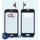 Сенсорное стекло (тачскрин) Samsung Galaxy Star Pro GT-S7260 / Plus GT-S7262 красное