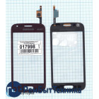 Сенсорное стекло (тачскрин) Samsung Galaxy Ace 3 GT-S7270 красное