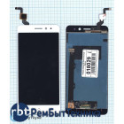 Модуль (Матрица, экран, дисплей + тачскрин) Lenovo K6 Power (K33A42) белый