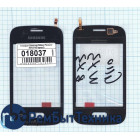 Сенсорное стекло (тачскрин) Samsung Galaxy Pocket 2 SM-G110 черное