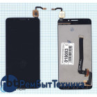 Модуль (Матрица, экран, дисплей + тачскрин) Alcatel One Touch Idol X+ 6043D черный