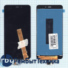 Модуль (Матрица, экран, дисплей + тачскрин) Xiaomi Redmi Note 4 черный