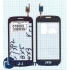 Сенсорное стекло (тачскрин) Samsung Galaxy Trend GT-S7390 GT-S7392 красное