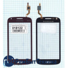 Сенсорное стекло (тачскрин) Samsung Galaxy Core Duos GT-I8262 красное