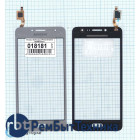 Сенсорное стекло (тачскрин) Samsung Galaxy J2 Prime SM-G532 серебристое