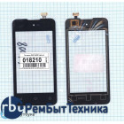 Сенсорное стекло (тачскрин) DNS S4008 черное