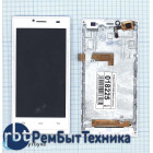 Модуль (Матрица, экран, дисплей + тачскрин) DNS S4509 белый с рамкой