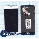 Модуль (Матрица, экран, дисплей + тачскрин) Meizu M3S / M3S mini белый