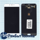 Модуль (Матрица, экран, дисплей + тачскрин) Meizu M3X белый