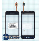Сенсорное стекло (тачскрин) Samsung Galaxy J1 Mini SM-J105H золотистое