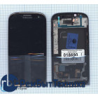 Модуль (Матрица, экран, дисплей + тачскрин) Samsung Galaxy S3 Duos GT-I9300I I9308I черный с рамкой