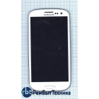 Модуль (Матрица, экран, дисплей + тачскрин) Samsung Galaxy S3 Duos GT-I9300I I9308I белый с рамкой