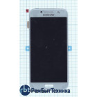 Модуль (Матрица, экран, дисплей + тачскрин) Samsung Galaxy A3 (2017) SM-A320F синий