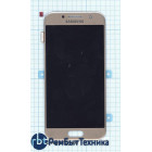 Модуль (Матрица, экран, дисплей + тачскрин) Samsung Galaxy A3 (2017) SM-A320F золотой