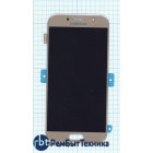 Модуль (Матрица, экран, дисплей + тачскрин) Samsung Galaxy A5 SM-A520F (2017) золотой