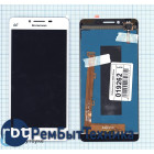 Модуль (Матрица, экран, дисплей + тачскрин) Lenovo A6600 A6800 белый
