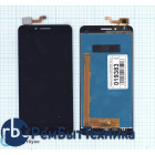 Модуль (Матрица, экран, дисплей + тачскрин) Lenovo A6600 A6800 черный