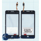 Сенсорное стекло (тачскрин) Samsung Z1 SM-Z130H черное