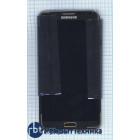 Модуль (Матрица, экран, дисплей + тачскрин) Samsung Galaxy Note 3 SM-N900 черный с золотой рамкой