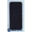 Модуль (Матрица, экран, дисплей + тачскрин) Samsung Galaxy S8 SM-G950F черный с черной рамкой
