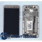 Модуль (Матрица, экран, дисплей + тачскрин) Asus ZenFone 3 ZE552KL золотистый с рамкой