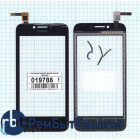 Сенсорное стекло (тачскрин)  Huawei Ascend Y5 / Y560 черное