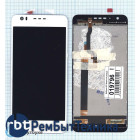 Модуль (Матрица, экран, дисплей + тачскрин) HTC Desire 10 Lifestyle белый